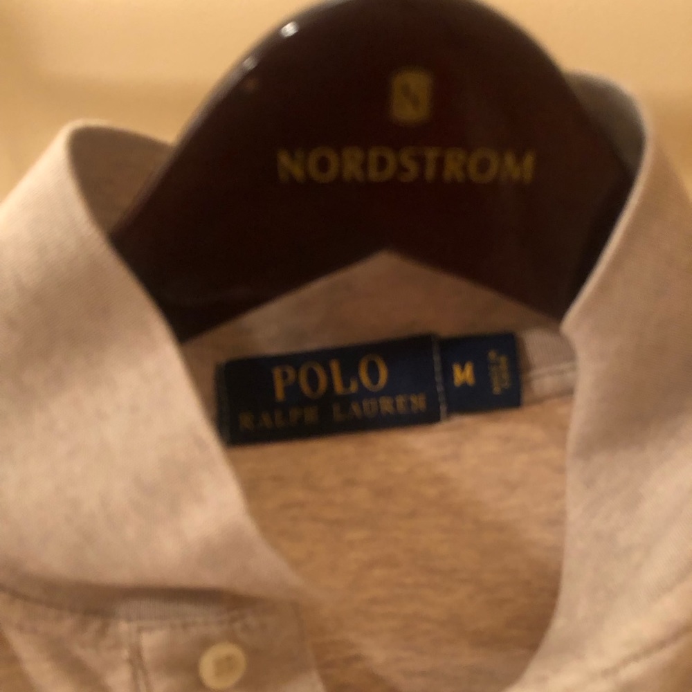 M Ralph lauren long sleeve polo shirt